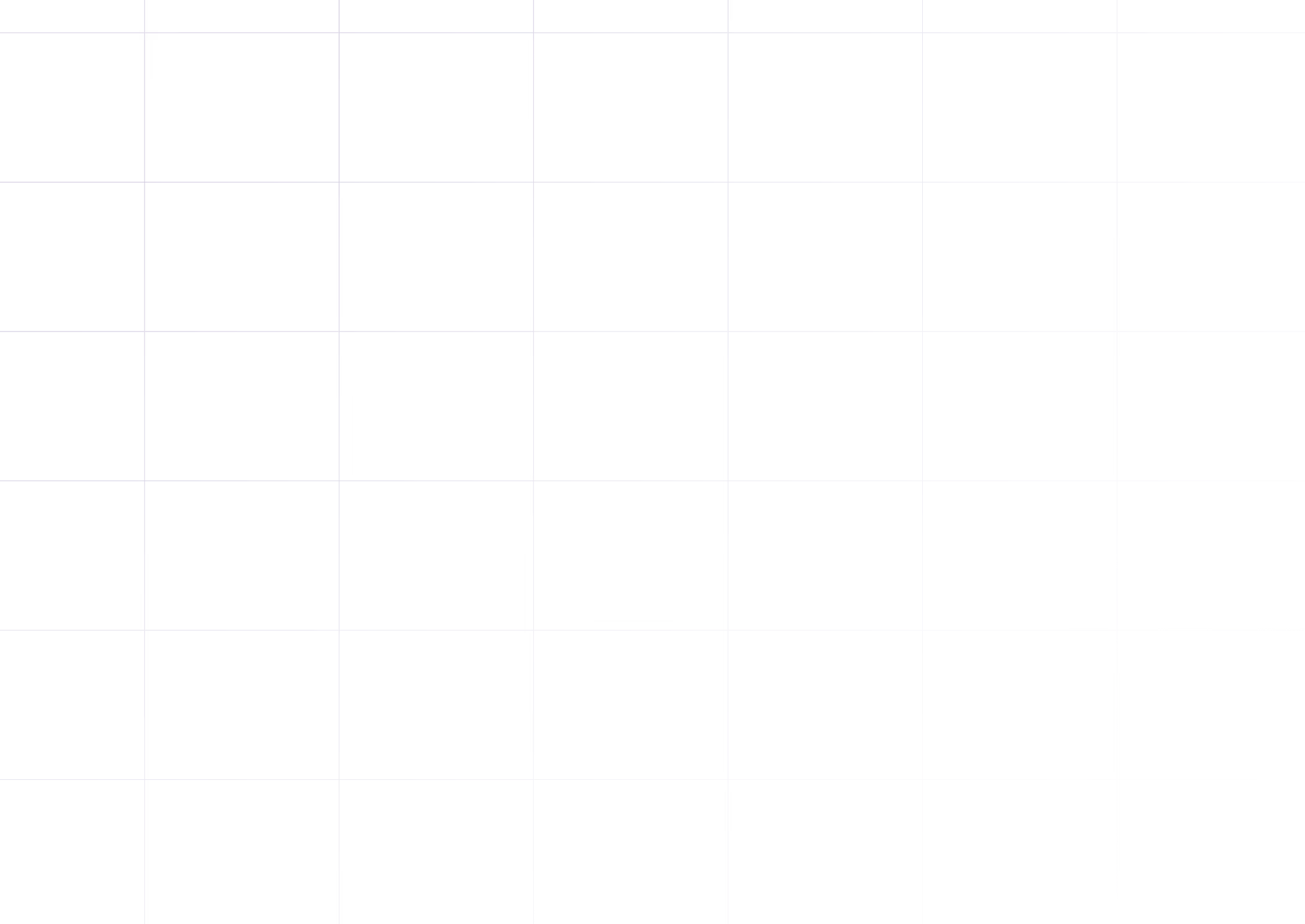 Abstract black and white digital grid with intersecting horizontal and vertical lines creating small rectangular cells.